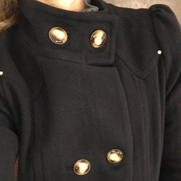 Anthropologie military style trench - Picture 4 of 8